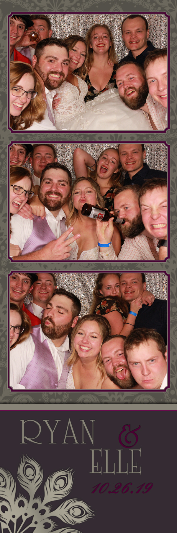 Elle's Wedding | View more photos from the event at gallery.photoboothbillings.com/u/PhotoBoothBillings/Elles-Wedding